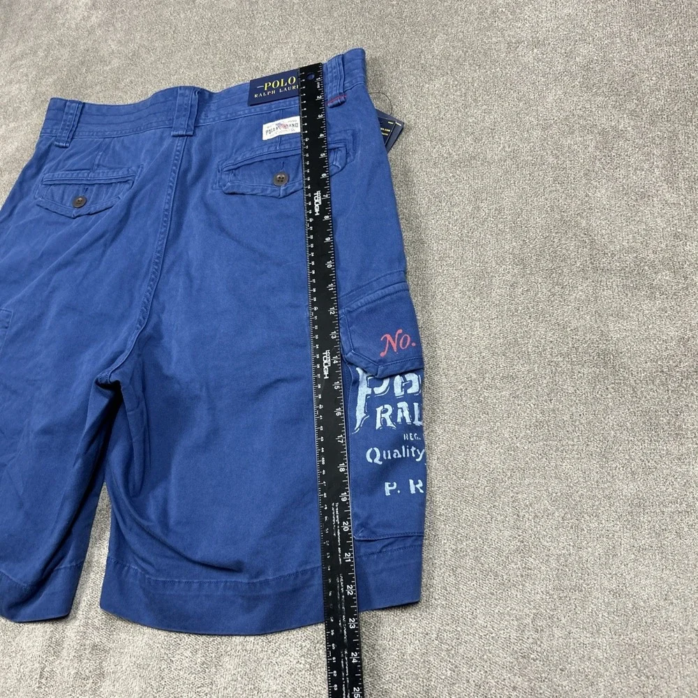 Polo Ralph Lauren Heavy Cargo Shorts Mens Size 33 10